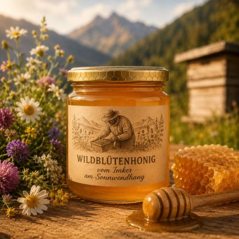 Wildblütenhonig