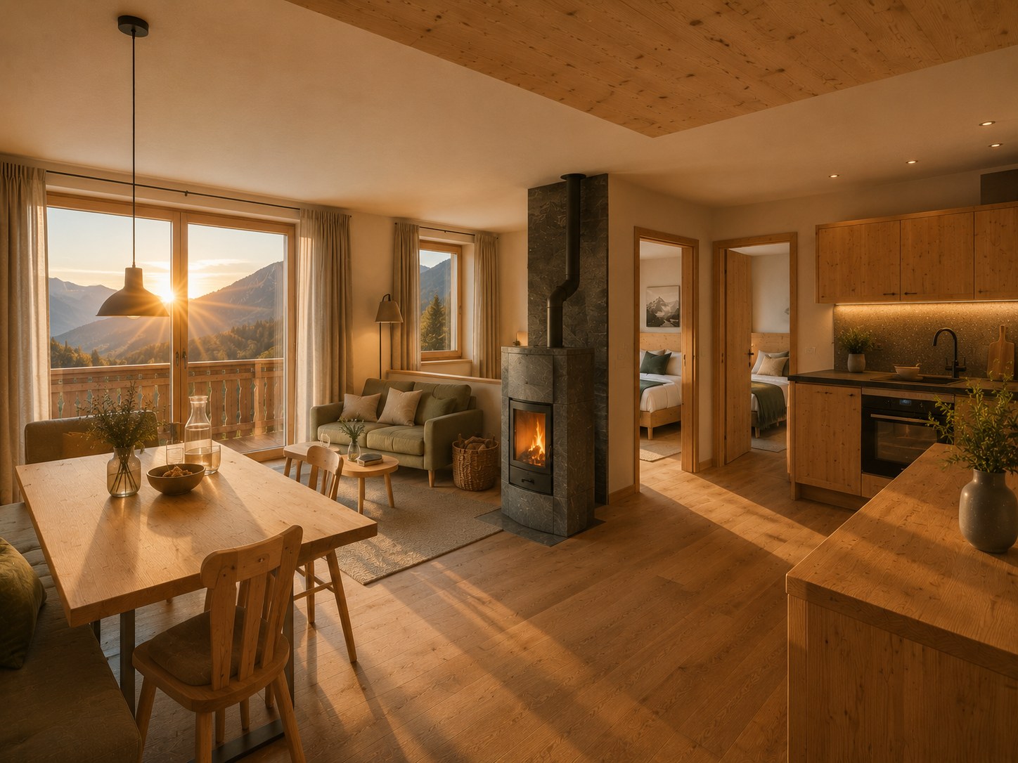 Ferienwohnung Hochsitz