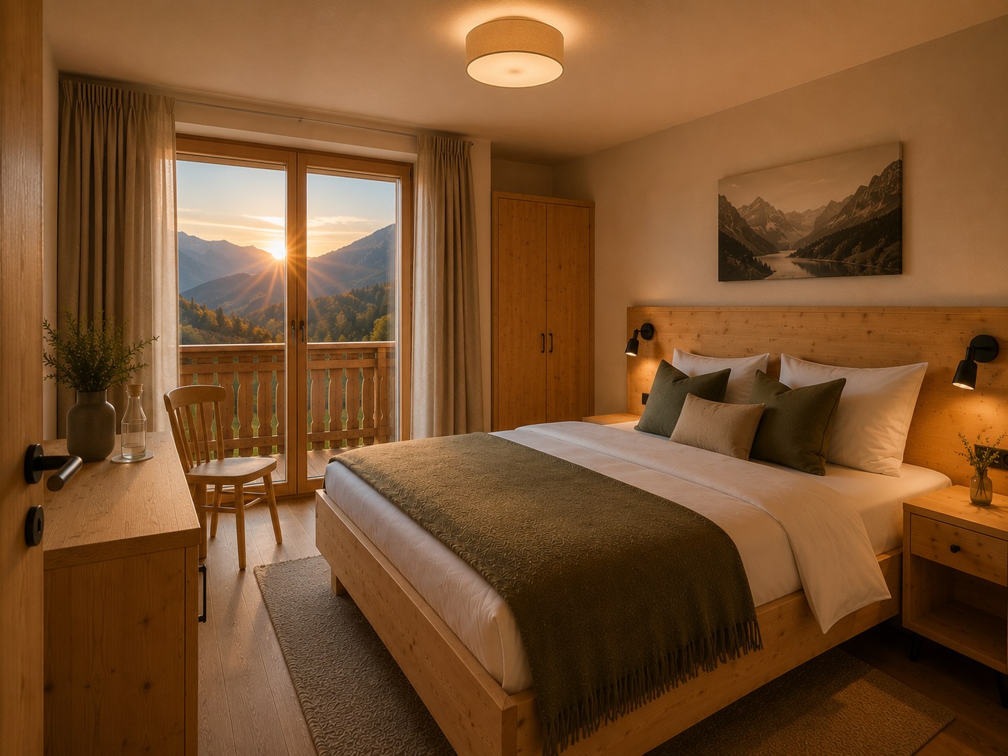 Ferienwohnung Hochsitz